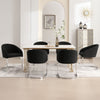 Cider dining chair, Black, 19 1/2"