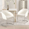 Cider dining chair, White, 19 1/2"