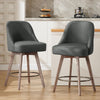Clinton Counter Stool in Gray Bena Fabric
