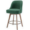 Clinton Counter Stool in Green Bena Fabric
