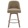 Clinton Counter Stool in Sand Bena Fabric