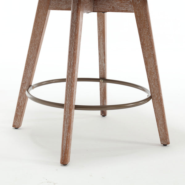 Clinton Counter Stool Solid Wood Leg