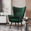 Cortis armchair, Green, 17 3/4"