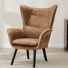 Cortis armchair, Light brown, 17 3/4"