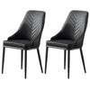 Doppelbock dining chair, Black, 19 1/8"