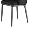 Doppelbock dining chair, Black, 19 1/8"