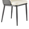 Doppelbock dining chair, Gray, 19 1/8"