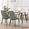 Doppelbock dining chair, Light gray, 19 1/8"