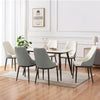 Doppelbock dining chair, Light gray, 19 1/8"