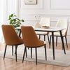 Doppelbock dining chair, Orange, 19 1/8"