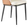 Doppelbock dining chair, Orange, 19 1/8"