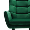 Dorio armchair, Green, 18 1/2"