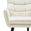 Dorio armchair, Off-white, 18 1/2"