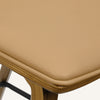Dorsa bar stool, Mud Hron Leather