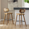 Dorsa bar stool, Mud Hron Leather