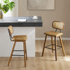 Dorsa bar stool, Mud Hron Leather