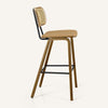 Dorsa bar stool, Mud Hron Leather