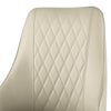 Dunkles dining chair, Beige, 18 1/2"