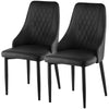 Dunkles dining chair, Black, 18 1/2"