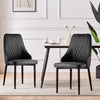 Dunkles dining chair, Black, 18 1/2"