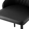 Dunkles dining chair, Black, 18 1/2"