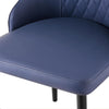 Dunkles dining chair, Blue, 18 1/2"