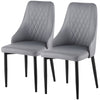 Dunkles dining chair, Dark gray, 18 1/2"