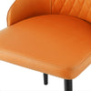 Dunkles dining chair, Orange, 18 1/2"