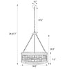 Durize chandelier light medium dimensions