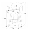 Duzaly Counter Stool Dimensions