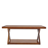 Emei Coffee Table in Brown Oak