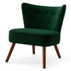 Franc armchair, Green, 18 1/8"