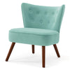 Franc armchair, Light blue, 18 1/8"