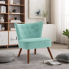 Franc armchair, Light blue, 18 1/8"