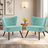 Franc armchair, Light blue, 18 1/8"