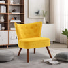 Franc armchair, Mustard, 18 1/8"