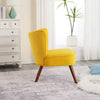 Franc armchair, Mustard, 18 1/8"