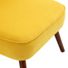 Franc armchair, Mustard, 18 1/8"