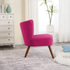 Franc armchair, Rose, 18 1/8"