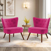 Franc armchair, Rose, 18 1/8"