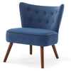 Franc armchair, Royal blue, 18 1/8"