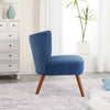 Franc armchair, Royal blue, 18 1/8"