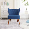 Franc armchair, Royal blue, 18 1/8"