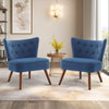 Franc armchair, Royal blue, 18 1/8"