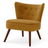 Franc armchair, Tan, 18 1/8"