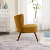 Franc armchair, Tan, 18 1/8"