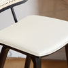 Freisa bar stool, Cream Hron Leather