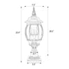 Gamarello post light large dimensions