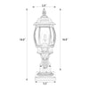 Gamarello post light small dimensions