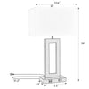 Gamaret table lamp dimensions